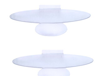 Exhibidor para Calzado Ovalado