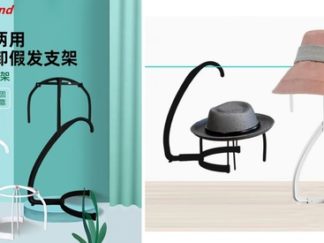 Exhibidor para Kepi o Peluca (+)