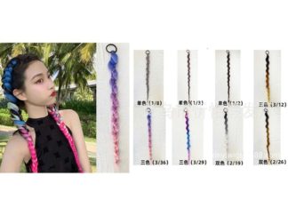 Extensión Trenza con Agogo 70cm 100g