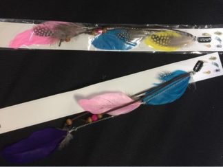 Extensión con 3 Plumas