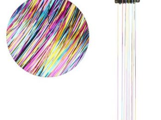 Extensión con Hebilla de Cabello Angel Brilloso varios colores