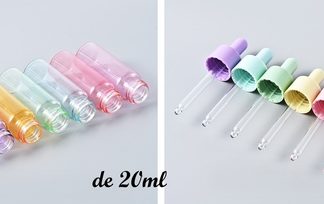 Frasco Arco Iris 10ml 7pcs