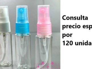 Frasco Dispensor 20CC con Pico para Spray