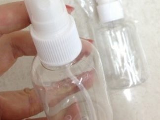 Frasco Dispensor 50CC con Pico para Spray