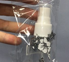 Frasco Dispensor TC6602# 30CC con Pico para Spray