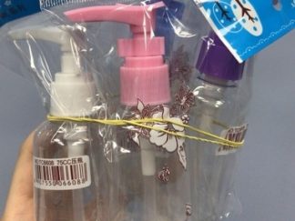 Frasco Dispensor TC6608# 75CC con Pico para Crema