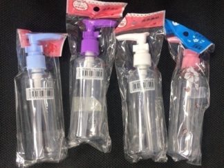 Frasco Dispensor TC6609# 100CC con Pico para Crema