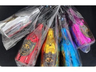 Frasco Rociador LY-10# Metalizado