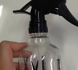 Frasco Rociador Tijera 250ml