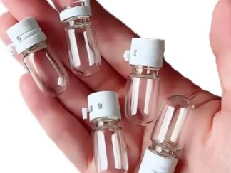 Frasco para Crema 2ml 5pcs