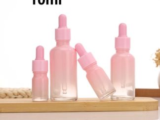 Frasco para Serum Rosado Gradiente 10ml
