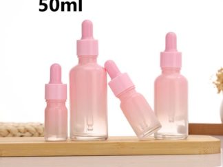 Frasco para Serum Rosado Gradiente 50ml