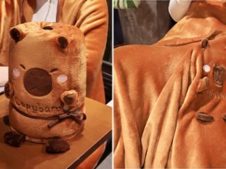 Frazada Capybara 85*165cm