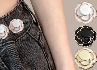 Ganchito para Modificar Cintura Camelia *par