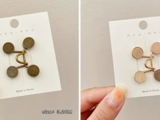 Ganchito para Modificar Cintura Circulos *par