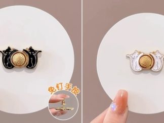 Ganchito para Modificar Cintura Gato *par