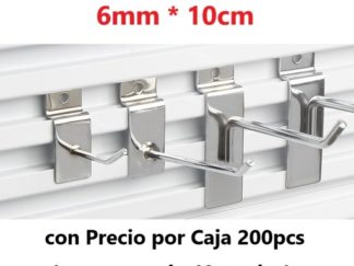 Gancho 6mm*10cm 5pcs