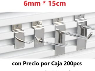 Gancho 6mm*15cm 5pcs