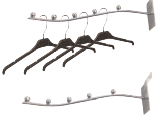 Gancho 7mm con 5 Puntos 10pcs