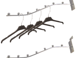 Gancho 7mm con 7 Puntos 10pcs