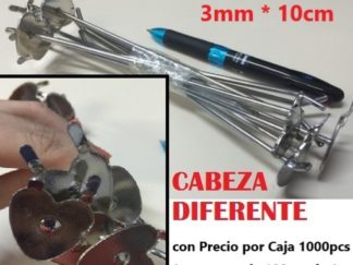 Gancho Corazón 3mm*10cm 10pcs