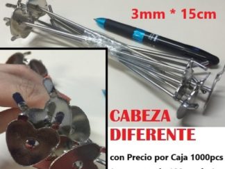 Gancho Corazón 3mm*15cm 10pcs