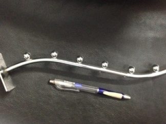 Gancho Curvo 10mm con 7 Puntos