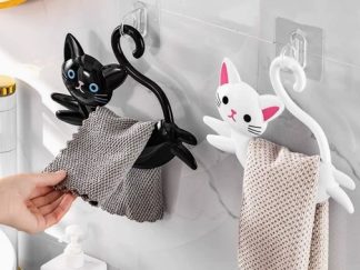 Gancho Plástico Gato
