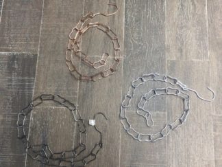 Gancho con Cadena de Metal