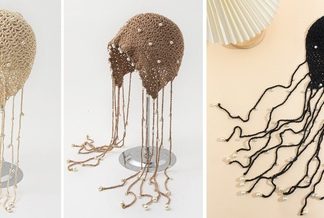 Gorra Bohemia con Perlitas