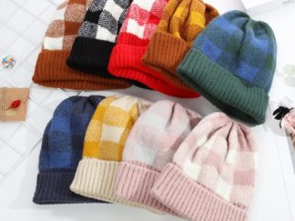 Gorra Invierno A Cuadrilles