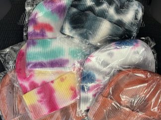 Gorra Invierno Teñido Anudado