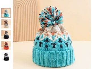 Gorra Invierno con Bombon arriba