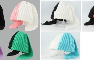 Gorra Invierno con Orejas Largas