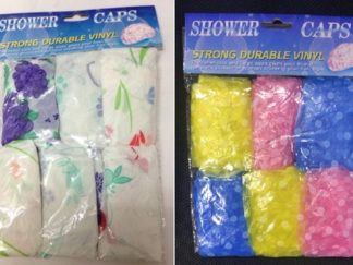 Gorro para Baño 6pcs