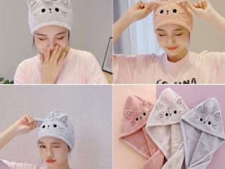 Gorro para Baño Gato