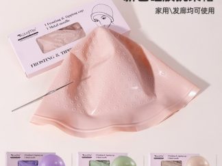 Gorro para Tintura WANMEI de Silicona Color Pastel