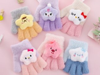 Guante Invierno con Peluche SANRIO