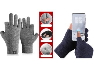 Guante Invierno sin Pulgar e Índice