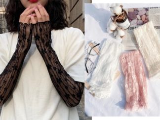 Guante Largo de Encaje