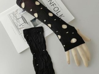 Guante Medio-Largo con Agujeros