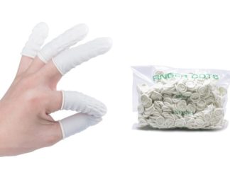 Guante para Dedo Desechable 100pcs