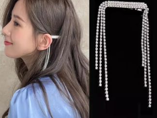 Hebilla 3 Filas de Strass