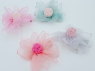 Hebilla A02615# Flor Grande