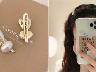 Hebilla Conejito de Perla