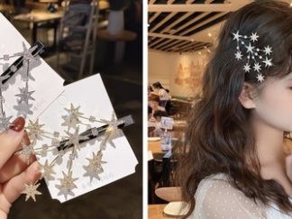 Hebilla Estrella con Strass