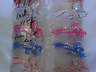 Hebilla Moño con Strass