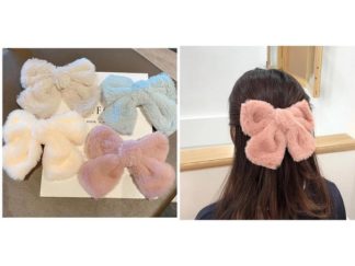 Hebilla Moño de Pelo