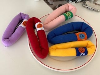 Hebilla Puff Grande con Carita Feliz