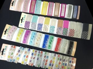 Hebilla Rectangular con Strass o Perlitas